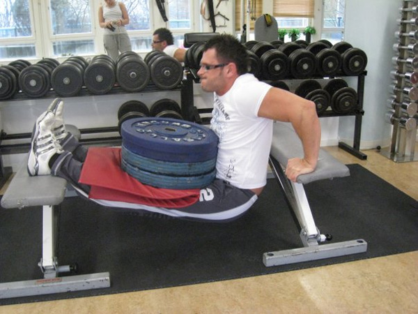 Personliga instruktören Carlo Taberly på Danviks Hälsoforum