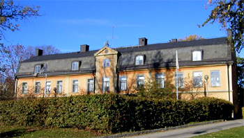 Hovings malmgård vid Danvikskanalen på Södermalm