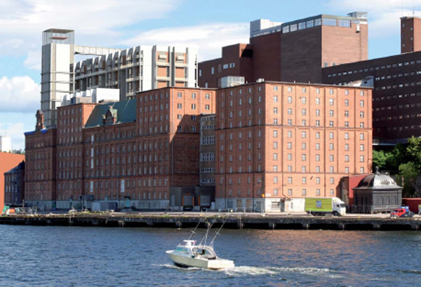 Tegelbyggnaden Magasin 3 på Kvarnholmen