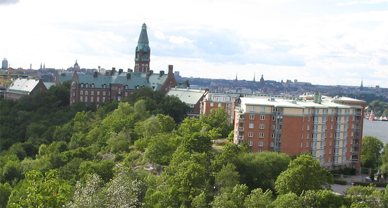 Seniorboendet på Finnbodaberget bakom Danvikshem, Nacka