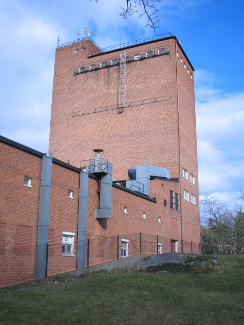 Gamla bageriet på Kvarnholmen som inhyser bland annat Studio Kvarnholmen