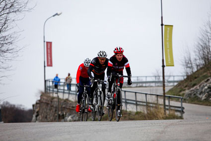 cykeltävling på kvarnholmen 2010