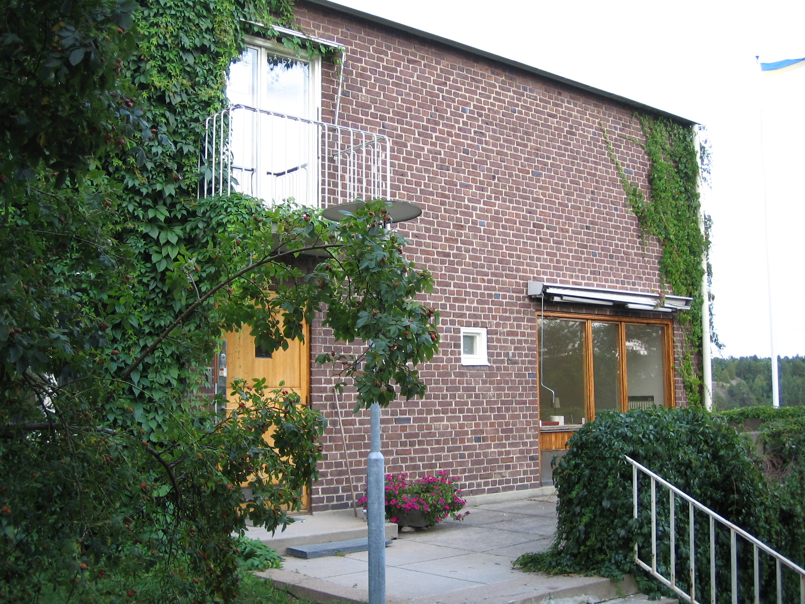 Disponentvillan på Kvarnholmen, nacka