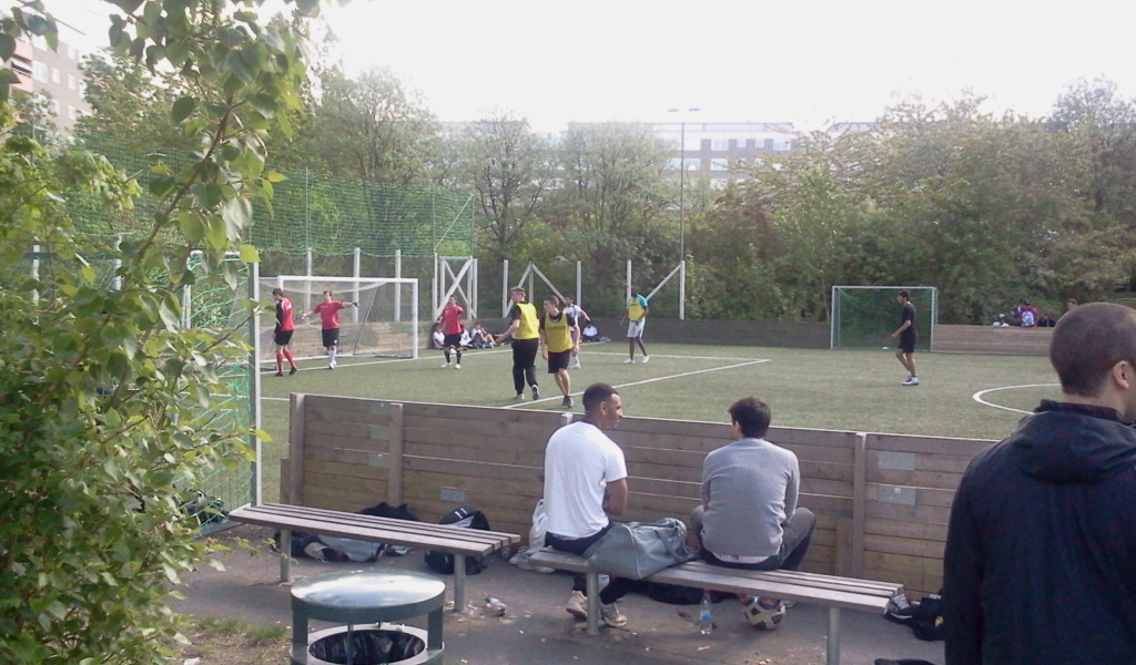 Henriksdalsbergets fotbollsturnering Henkankarnevalen 2011