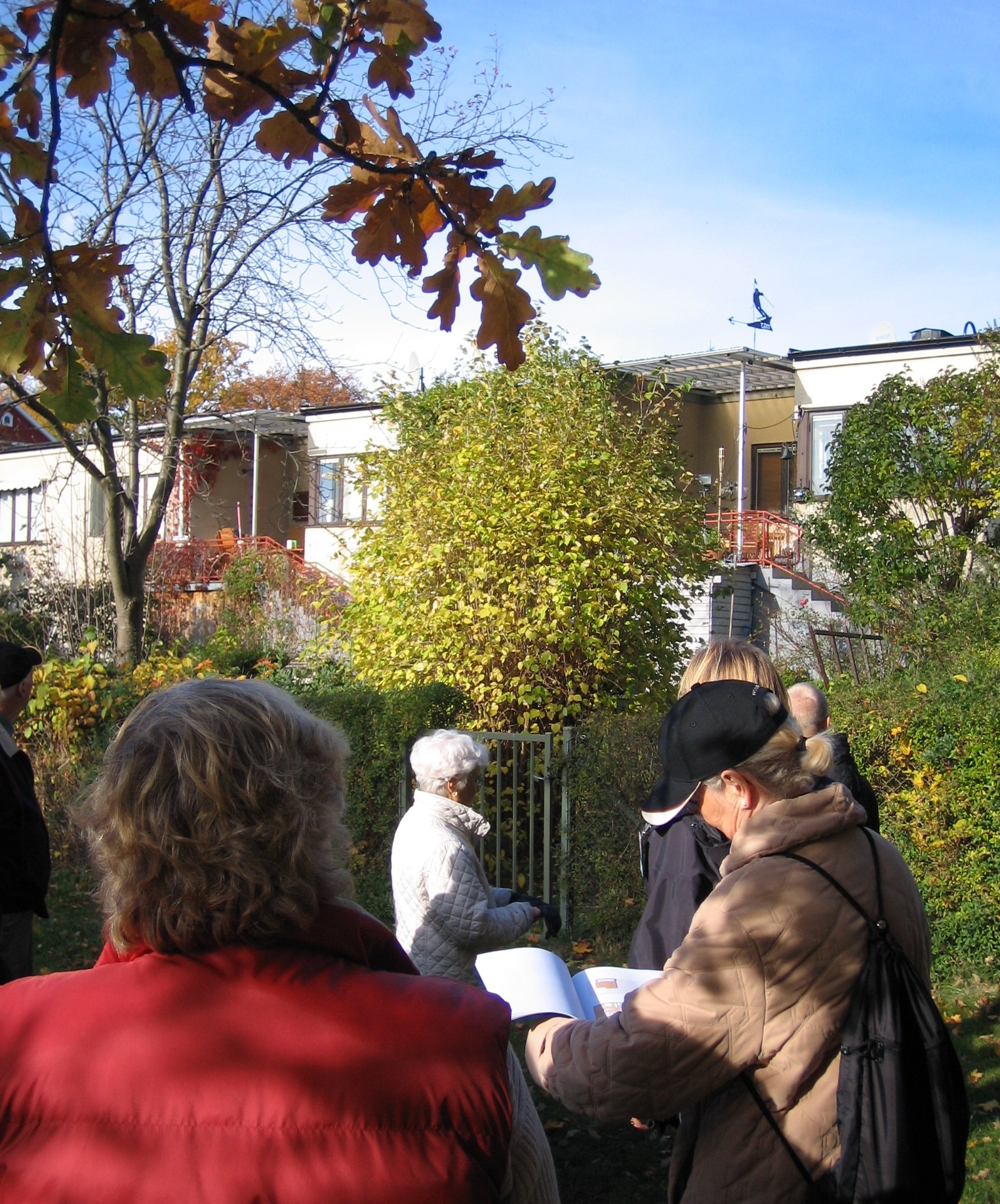 Funkishusen på södra Kvarnholmen