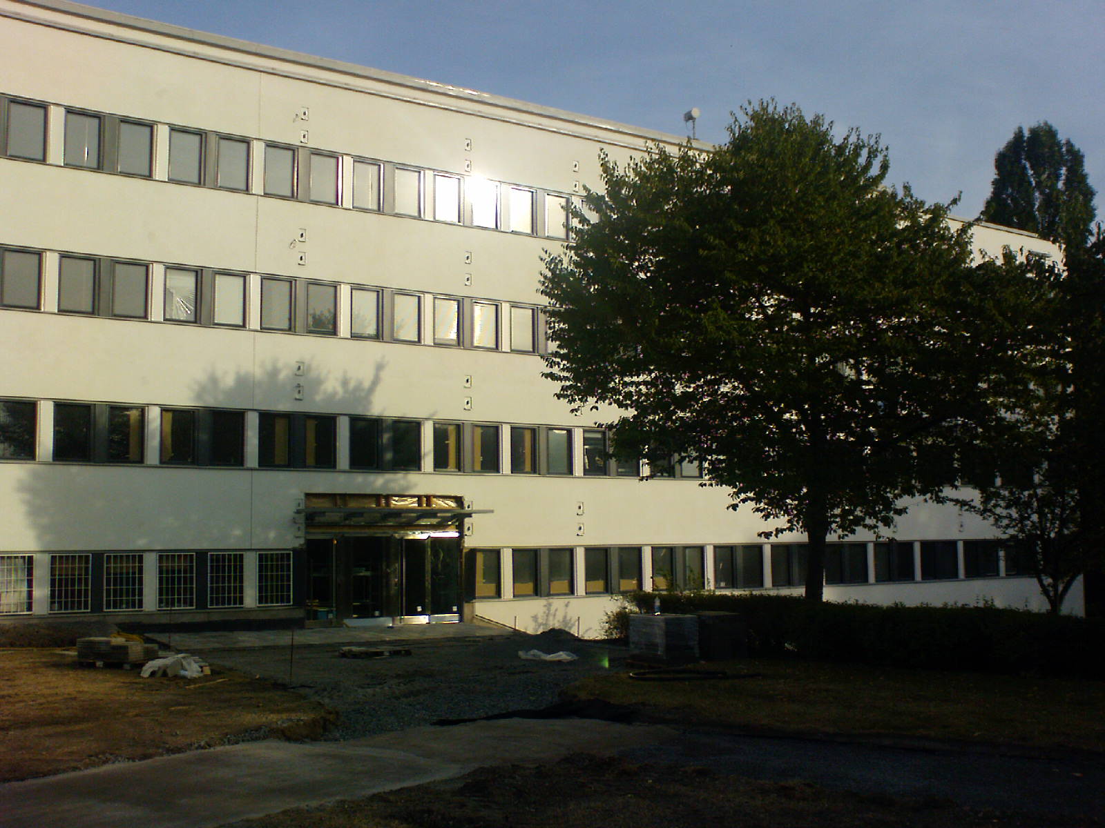 Det Vita Huset vid Danvikstull