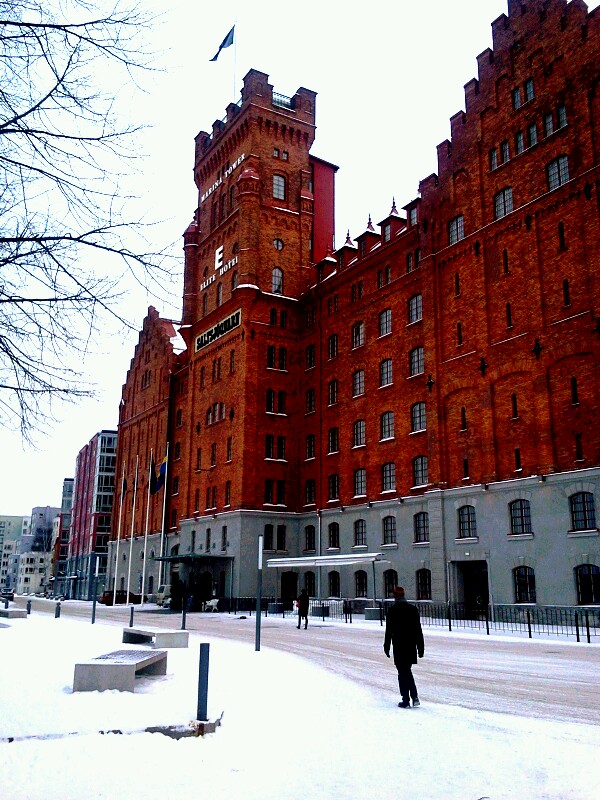 Elite Hotel Marina Tower - vinter 2012