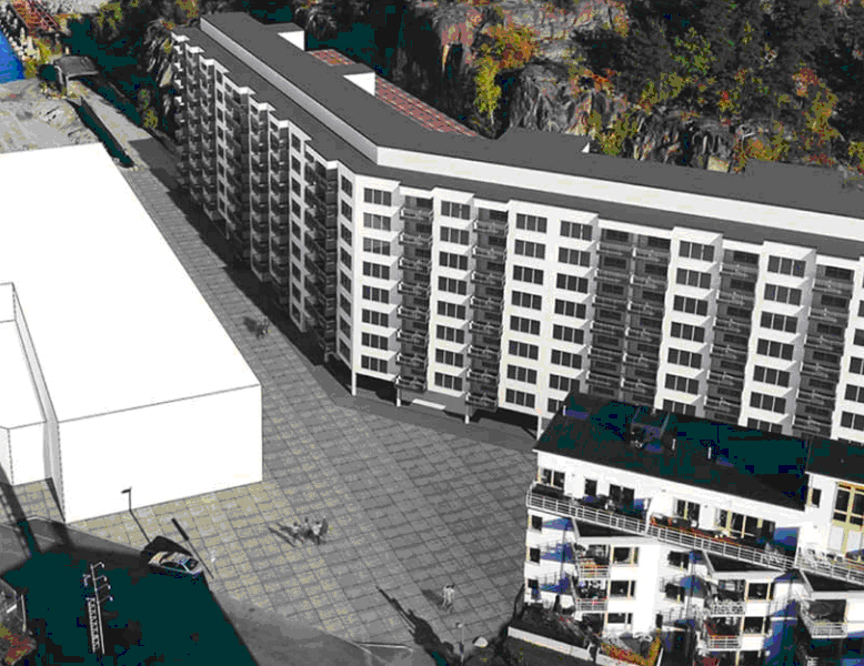 Bostadsrättsföreningen Saltsjö Vy i Finnboda