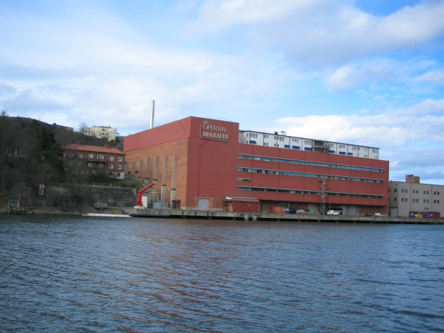 Dramatens och Operans ateljéer i Gäddviken, Nacka