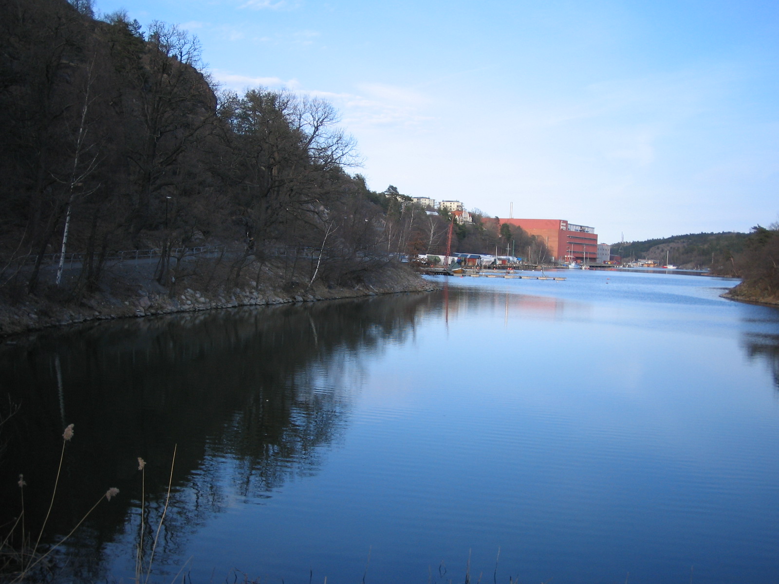 Vackra Svindersviken - snart med en påfartsramp till Södra Länken?