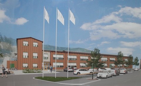 Nyrenoverade Marketenteriet i Finnboda