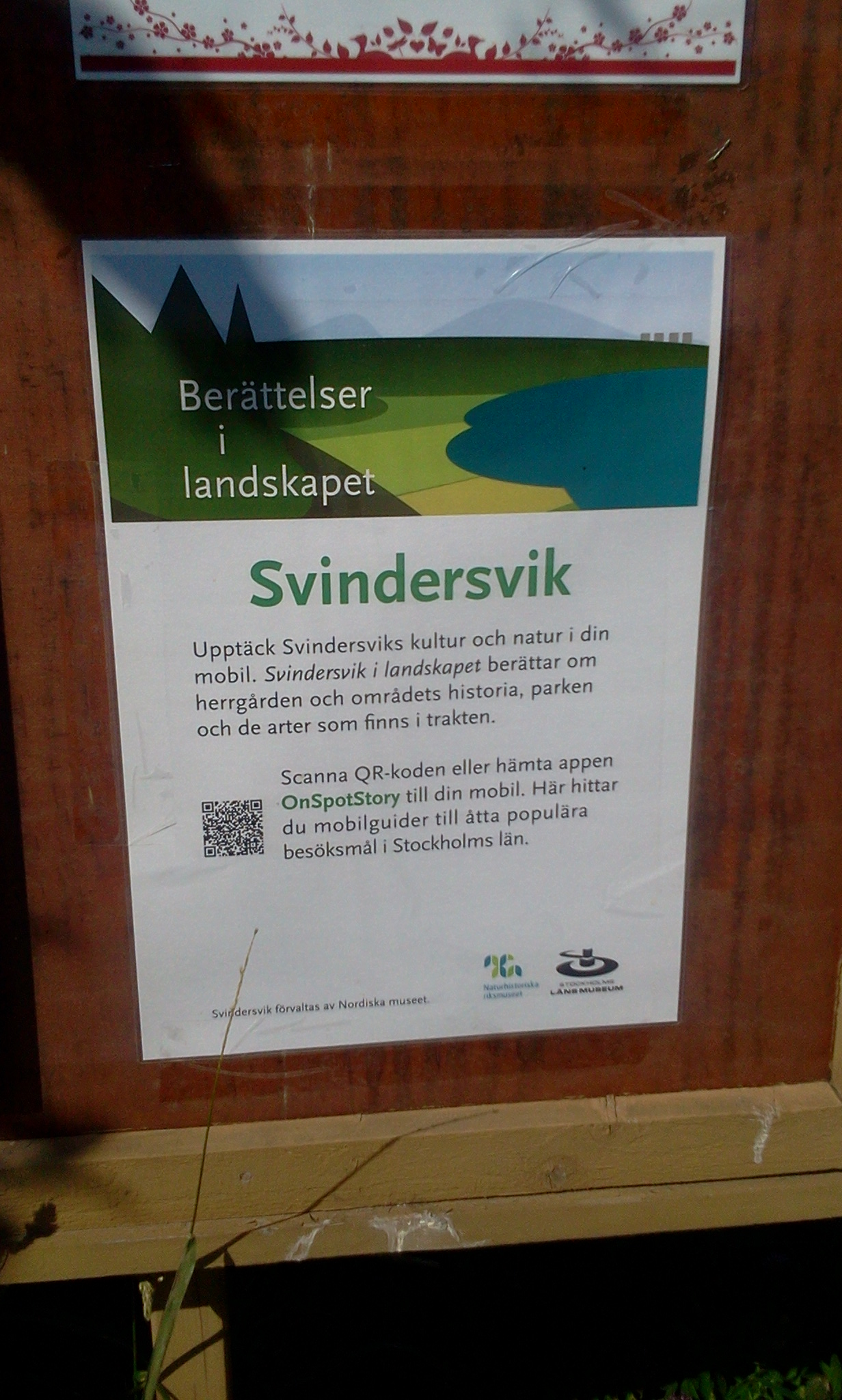 Svindersvik gård med i digital mobilguide