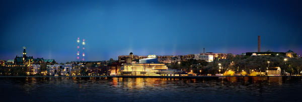 MasthamnsOperan nedanför Fåfängan