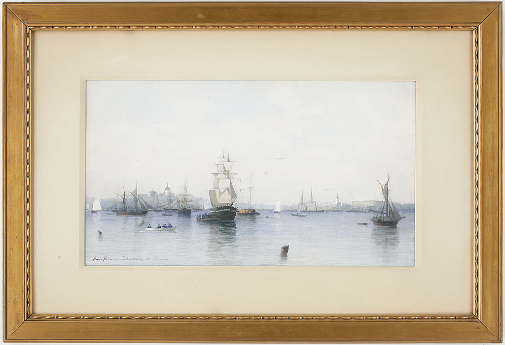 Anna Palm de Rosa: Stockholm från Finnboda