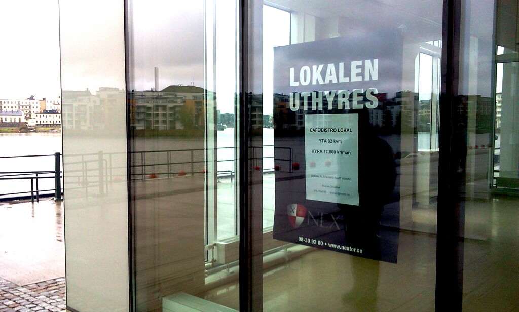 Henriksdalshamnen, Stockholm: ZeeSides lokaler fortfarande lediga