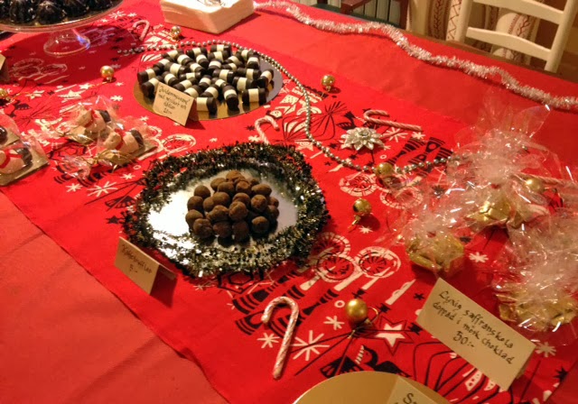 Danvikshem, Nacka: Godsaker på julmarknaden 2013