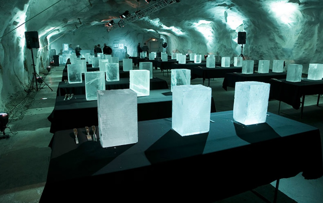 Finnboda, Nacka: Äventyrskontorets bergsrum under Danvikshem