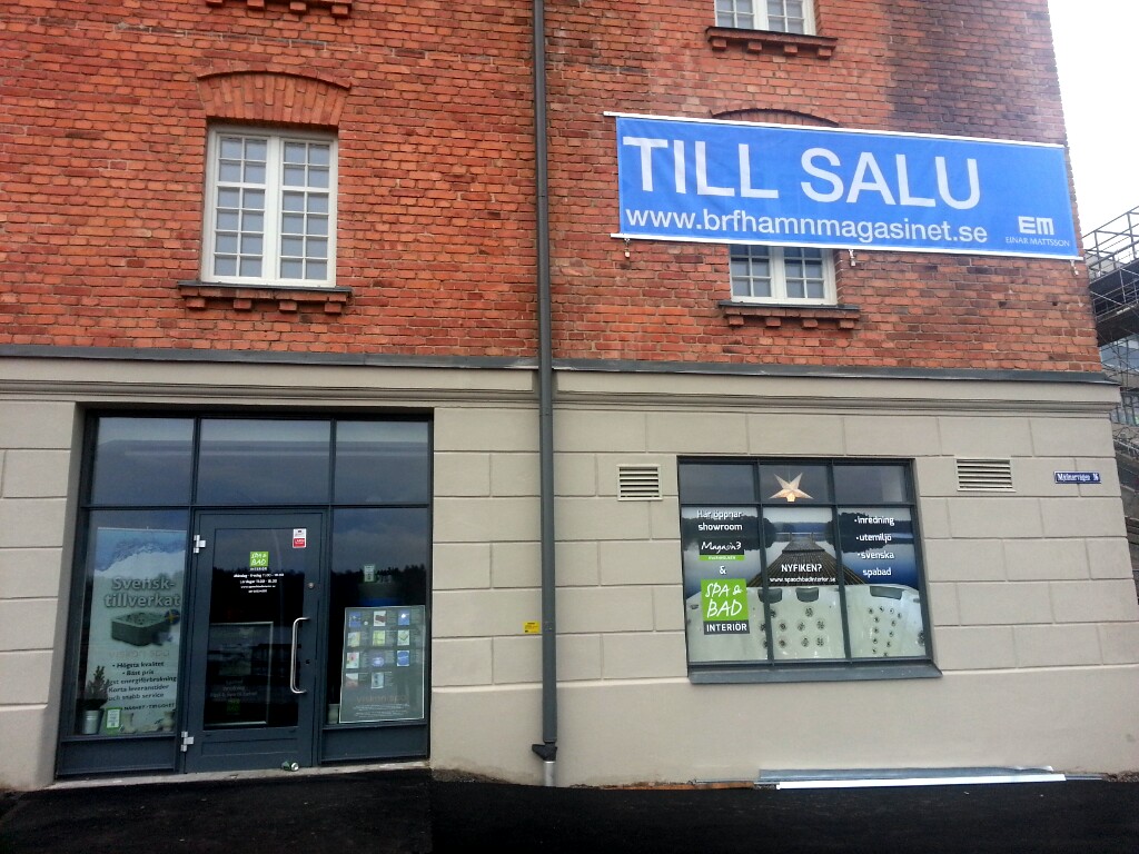 Kvarnholmen, Nacka: Spa & Bad Interiör