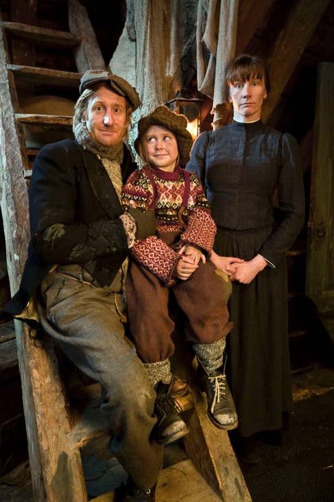 Tjuvarnas jul - julkalender 2011