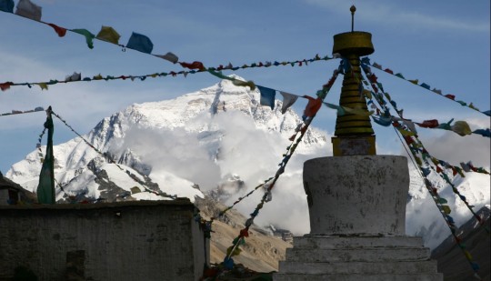 Himalaya-bergen i Tibet
