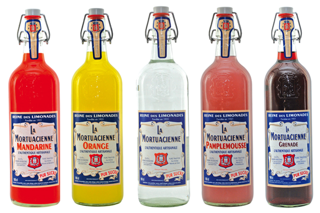 Franska läsken La Mortuacienne