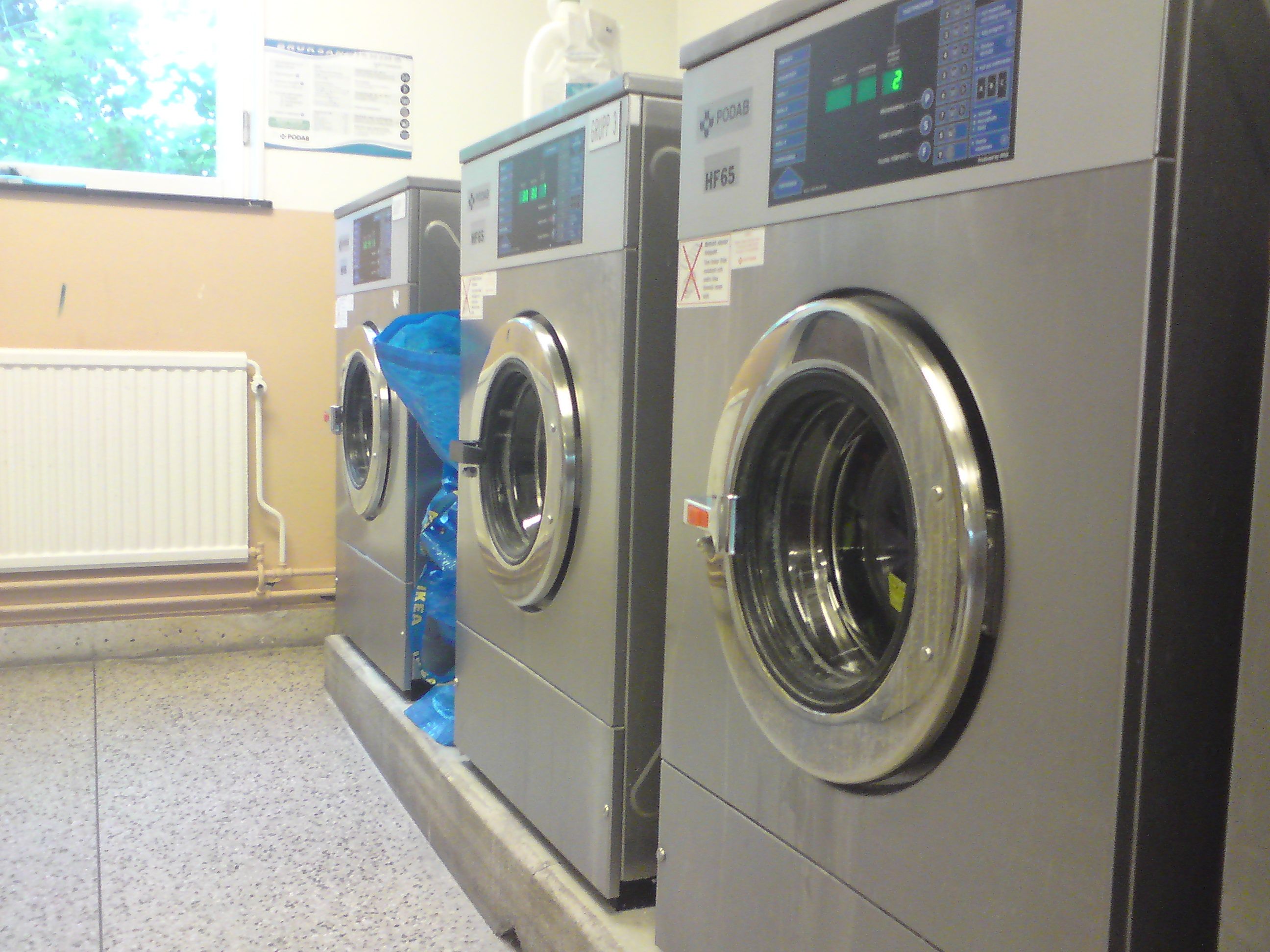 Tvättstuga på Henriksdalsringen