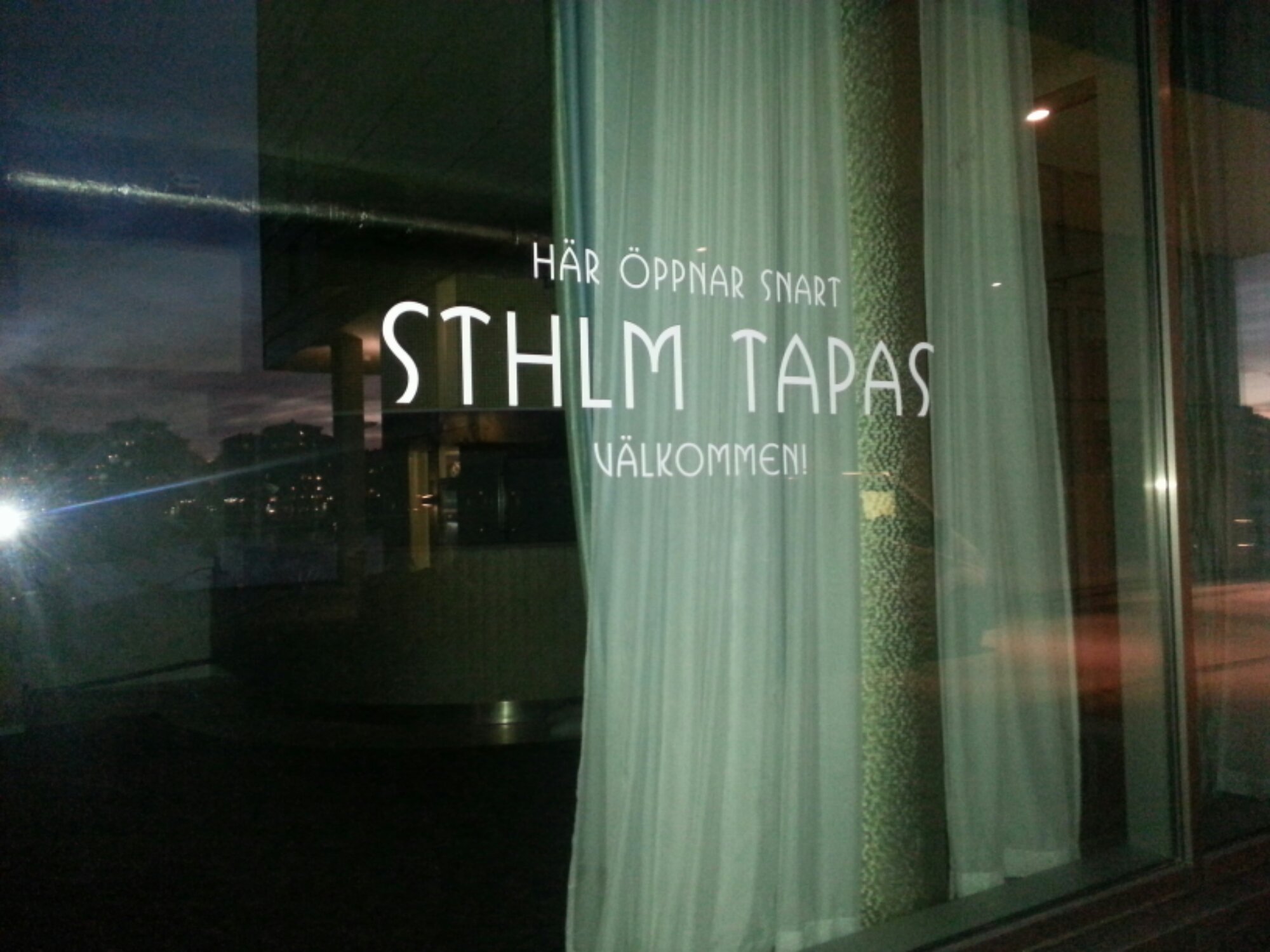 STHLM Tapas i Henriksdalshamnen