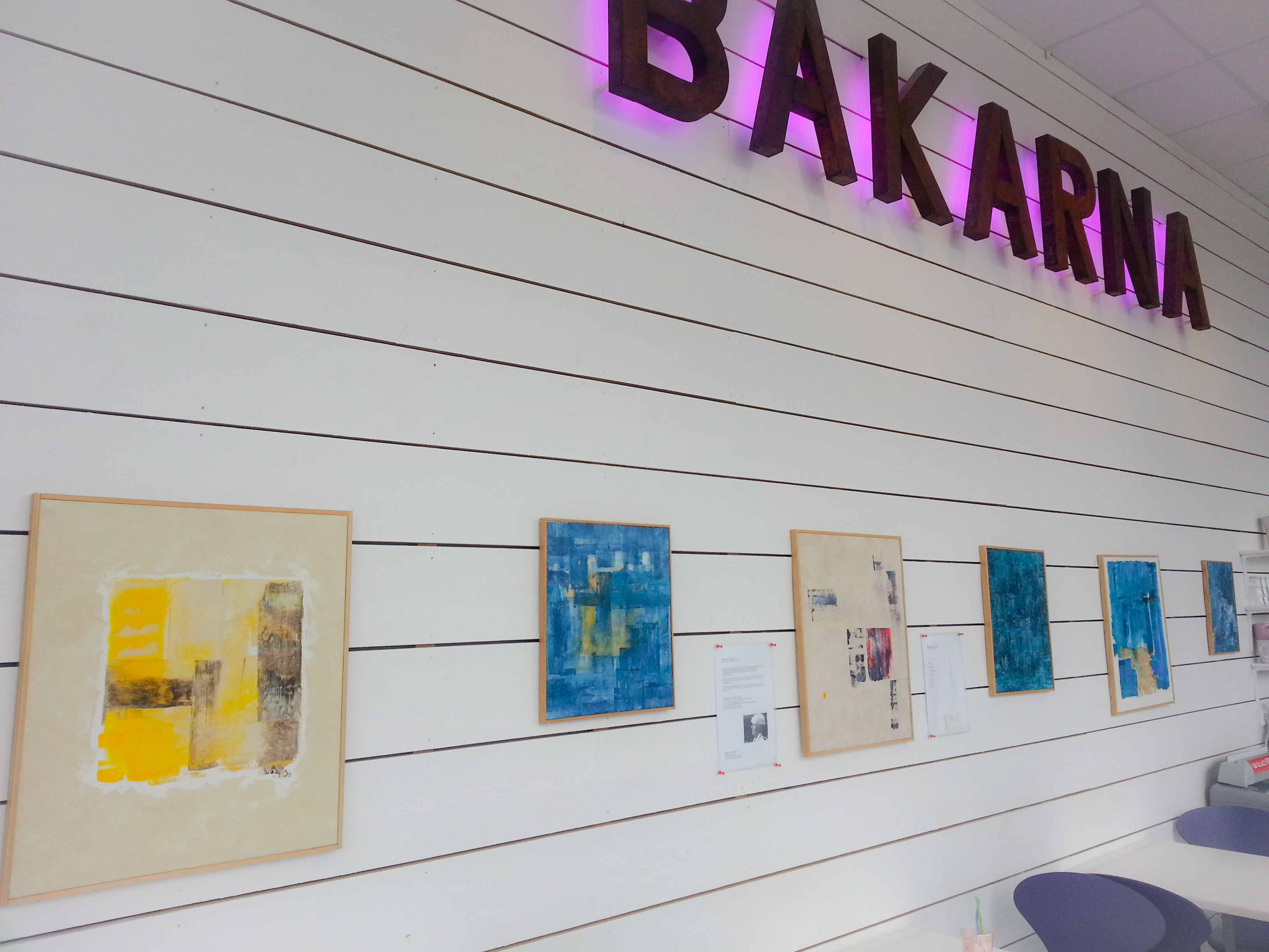 Margareta Leonardson ställer ut på Bakarna kafé & konditori