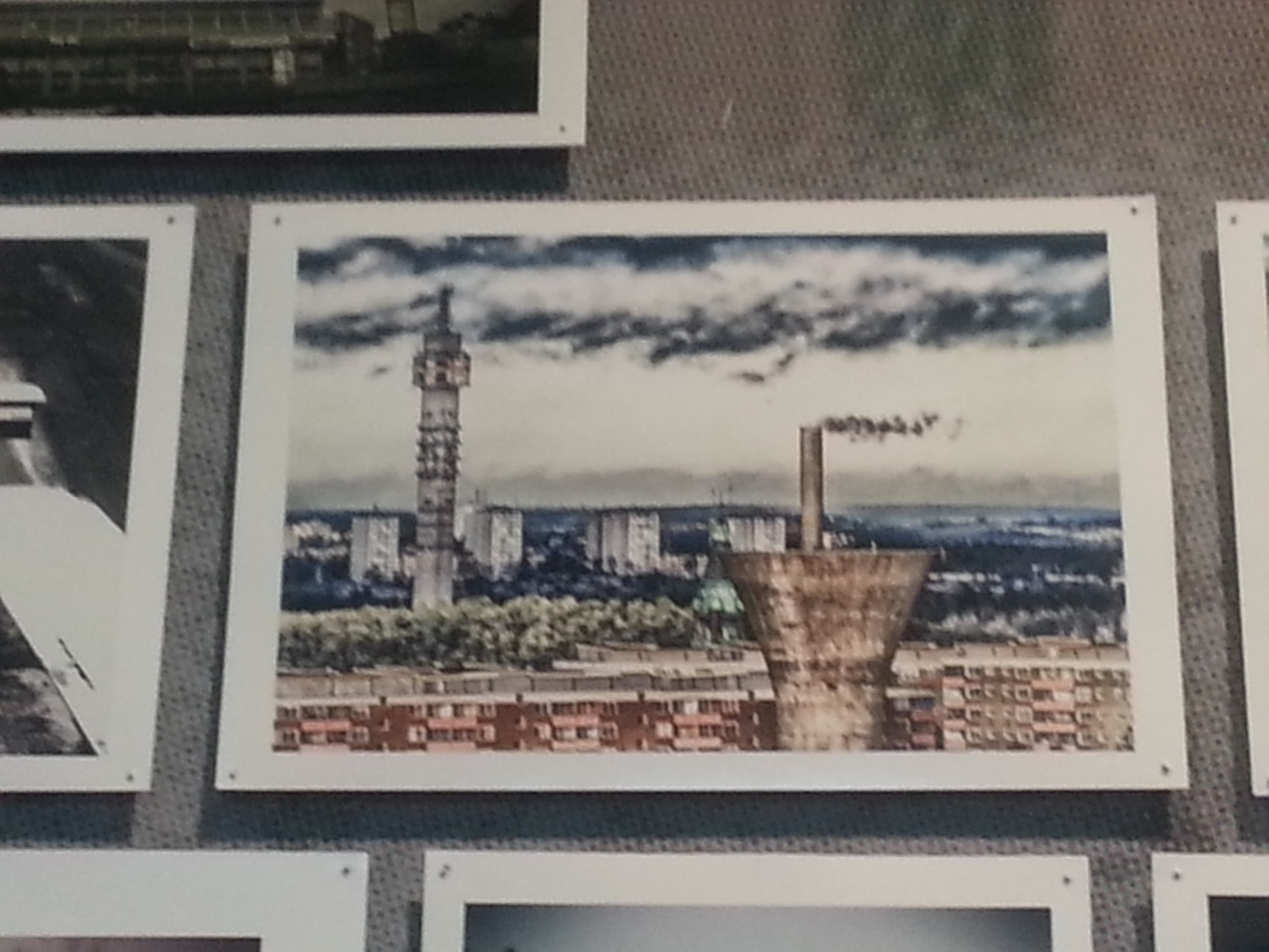 Henriksdalsberget, Nacka: Samtidsbild