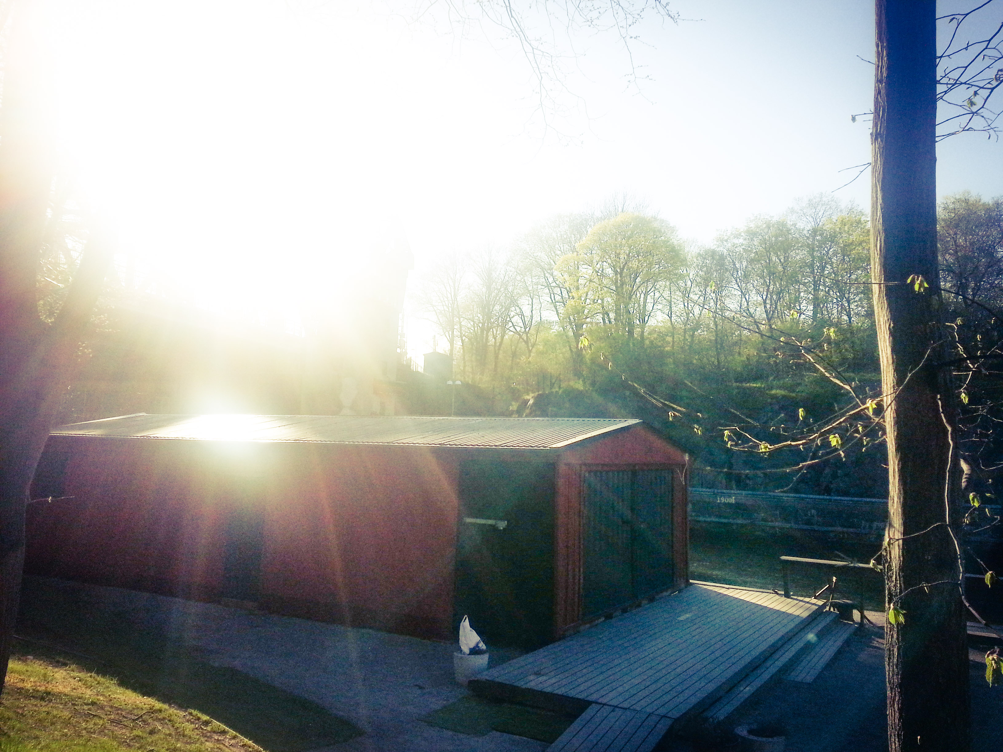 Boule & Berså - nya lokaler nedanför Danviksbron