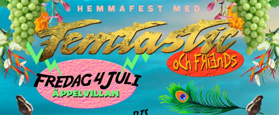 Kvarnholmen - Nacka - Femtastic & friends på Äppelvillan