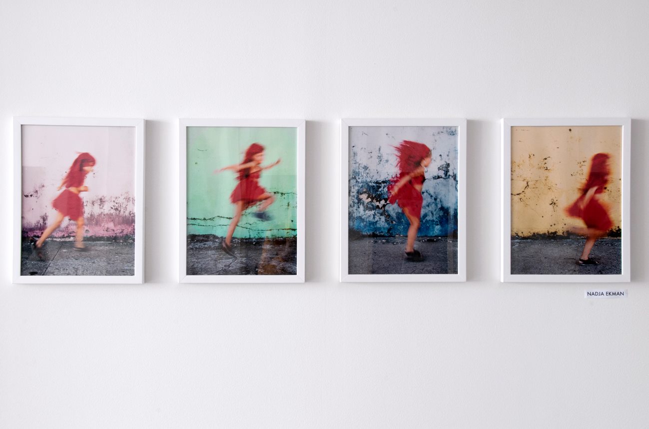 Grupputställning i Makaronifabriken på Kvarnholmen