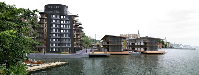 Brf Finnboda Udde och Finnboda Terrass