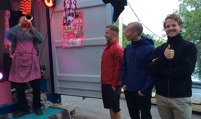 Vinnare av C-turneringen i Kvarnholmen Open (bild: kvarnholmen.com)