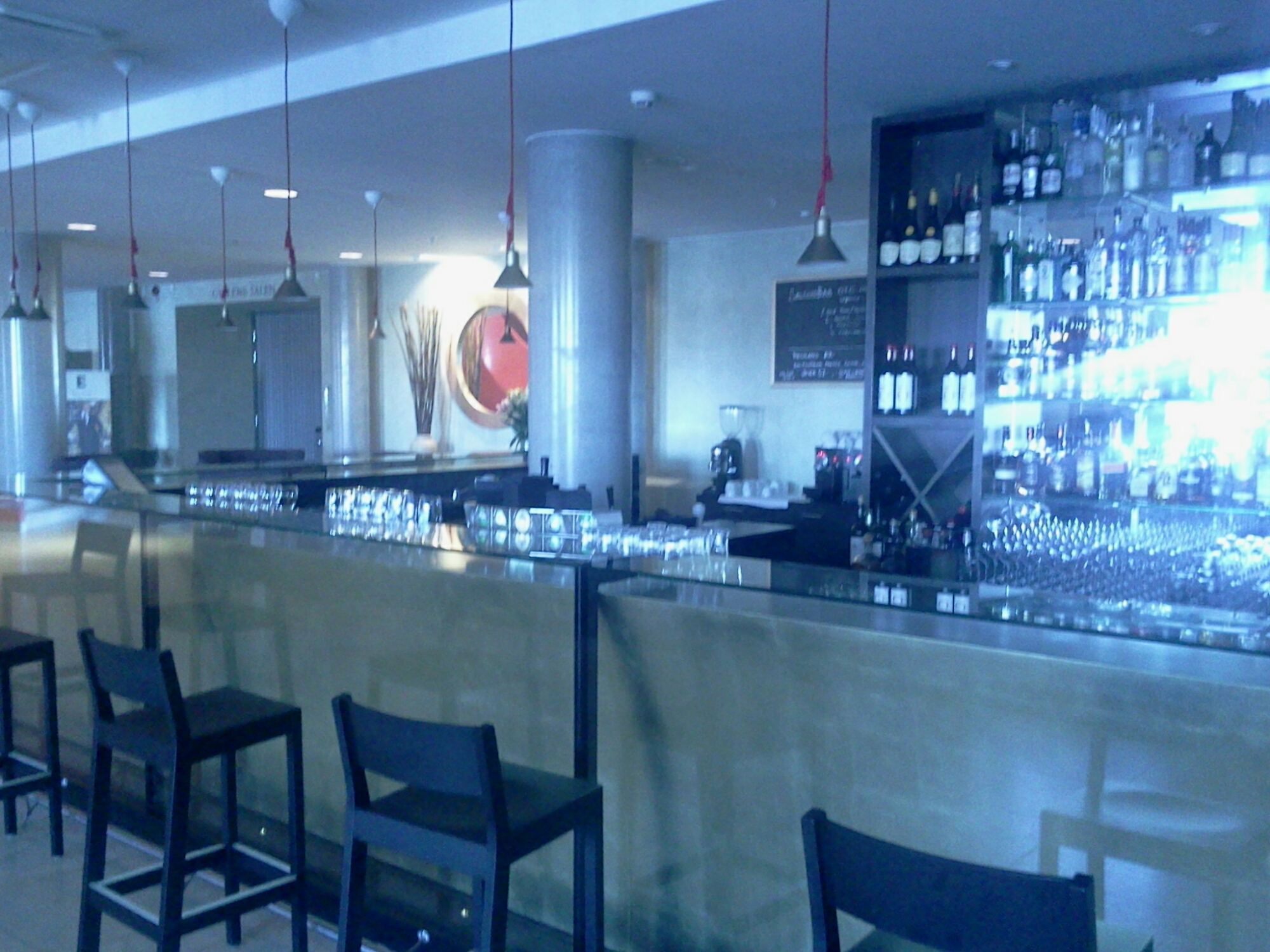 Baren på Elite Hotel Marina Tower