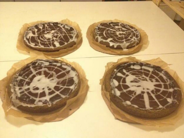 spindelkakor på Svindersviks brygghus i Nacka