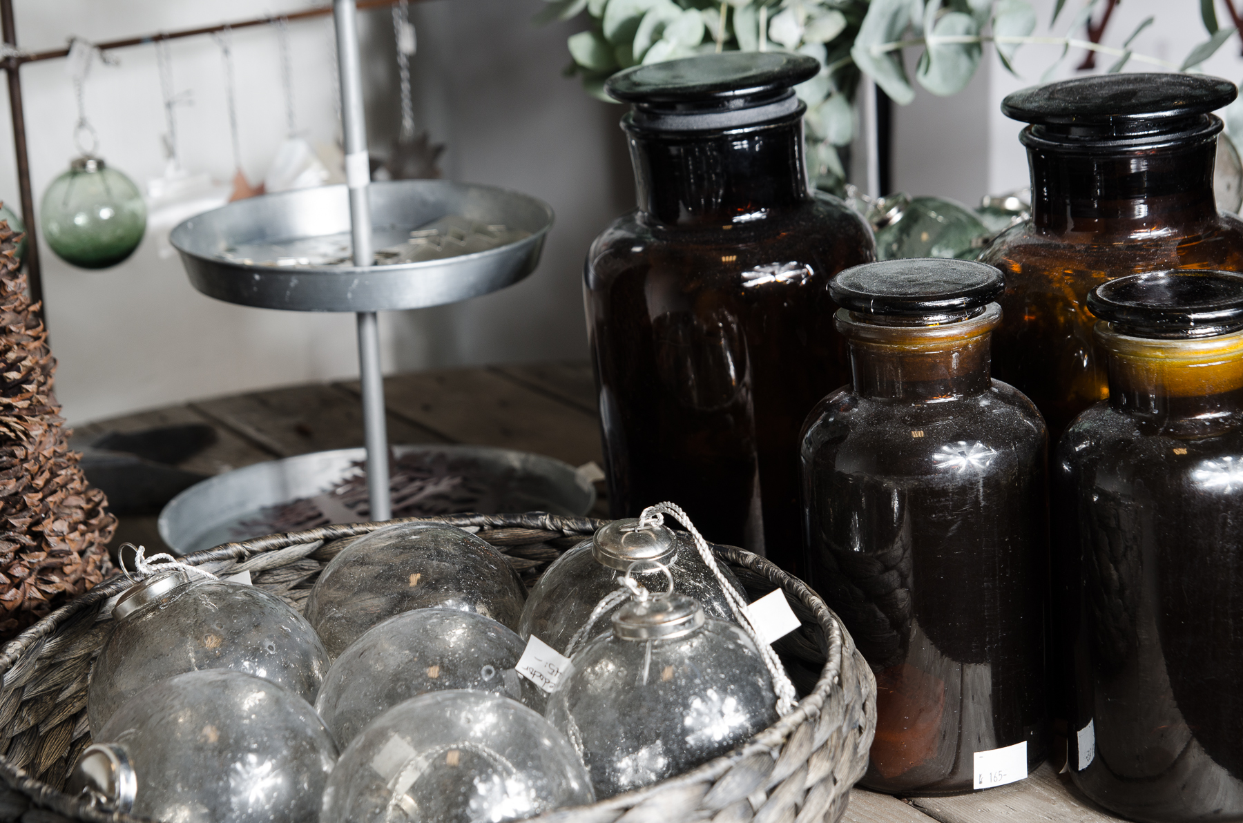 Julig heminredning på Magasin 3 på Kvarnholmen