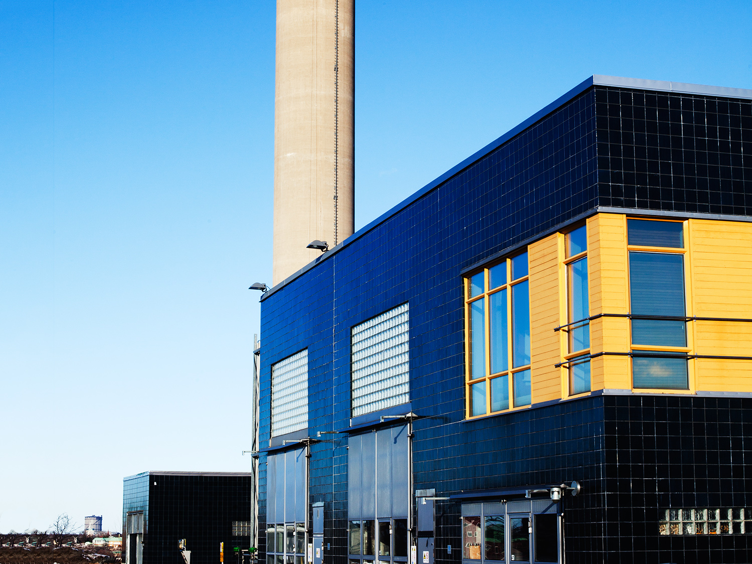 Scandinavian Biogas på Henriksdalsberget