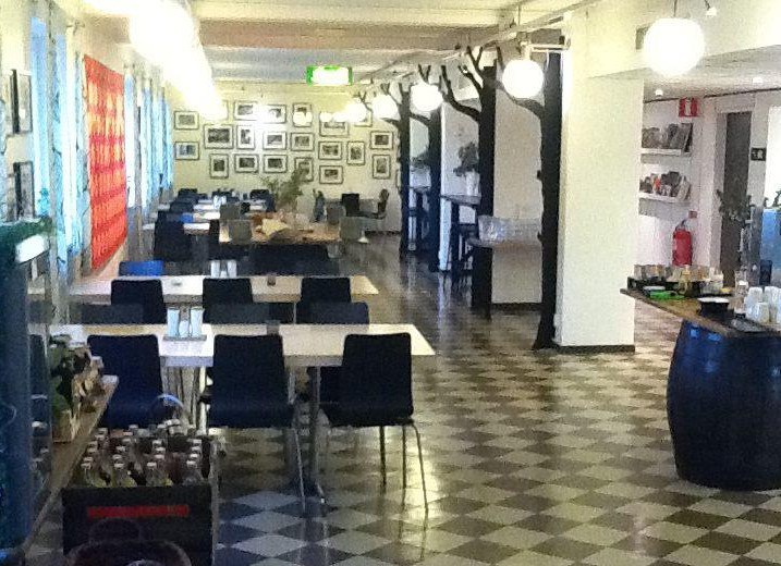 milou catering i gäddviken, nacka