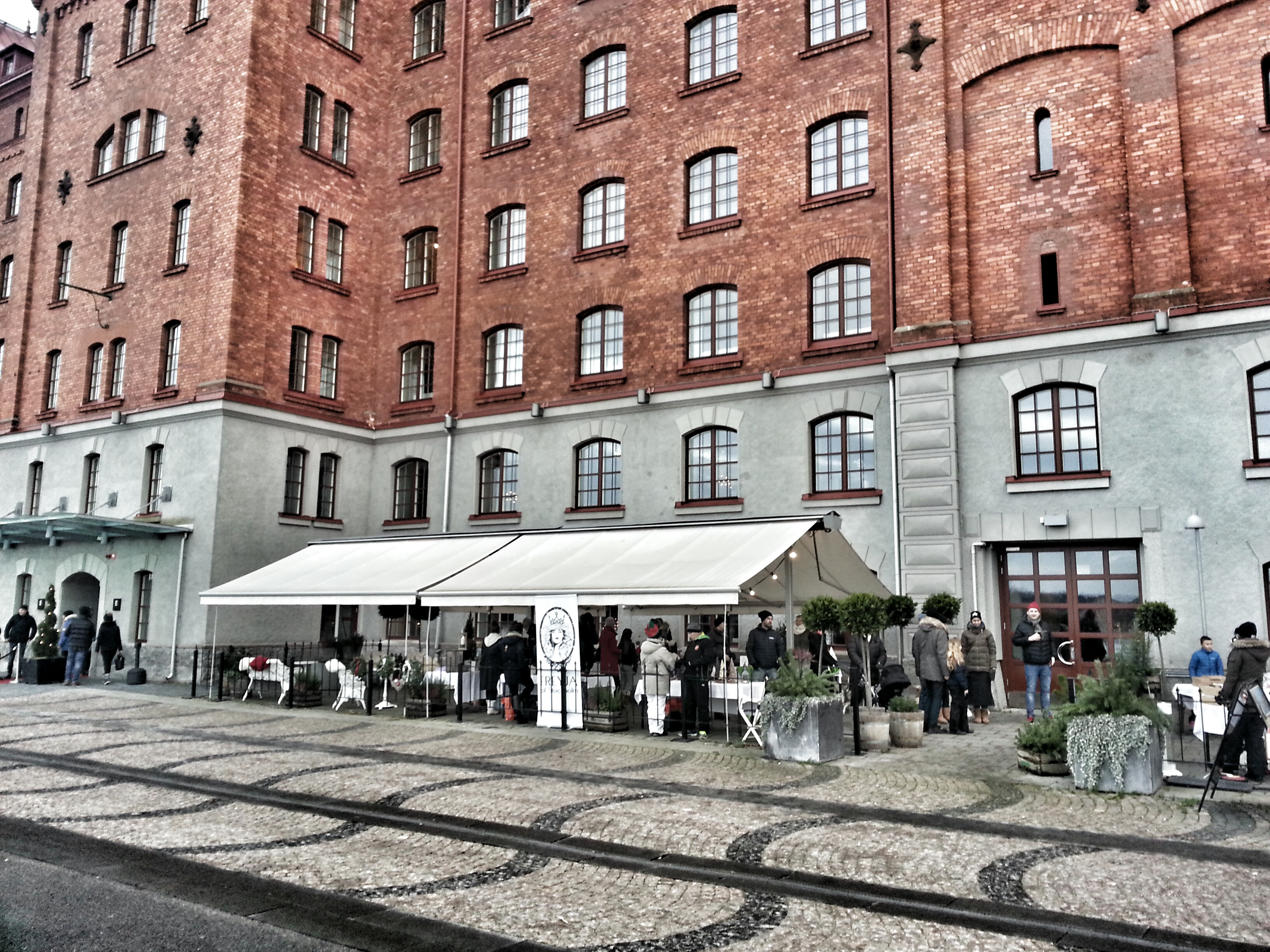 julmarknad på elite hotel marina tower i saltsjöqvarn