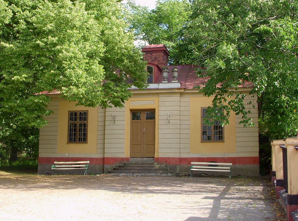 Köksflygeln på Svindersvik gård