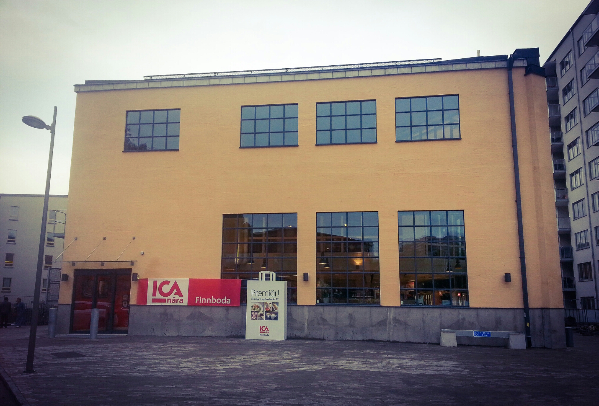 ICA Nära Finnboda i Nacka