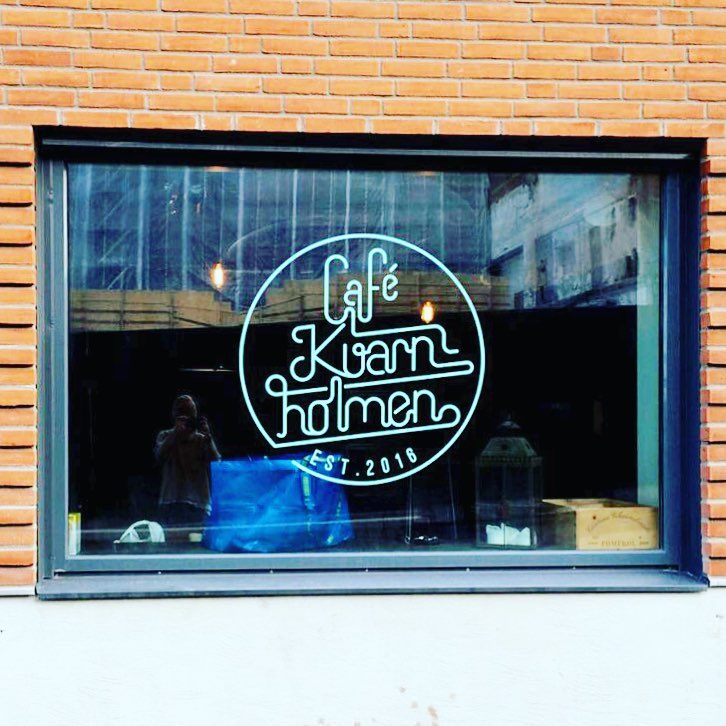 Café Kvarnholmen öppnar 13 februari på Kvarnholmsvägen 87