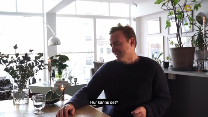 Herrmagasinet Café intervjuade H&M:s herrmodechef i Saltsjöqvarn