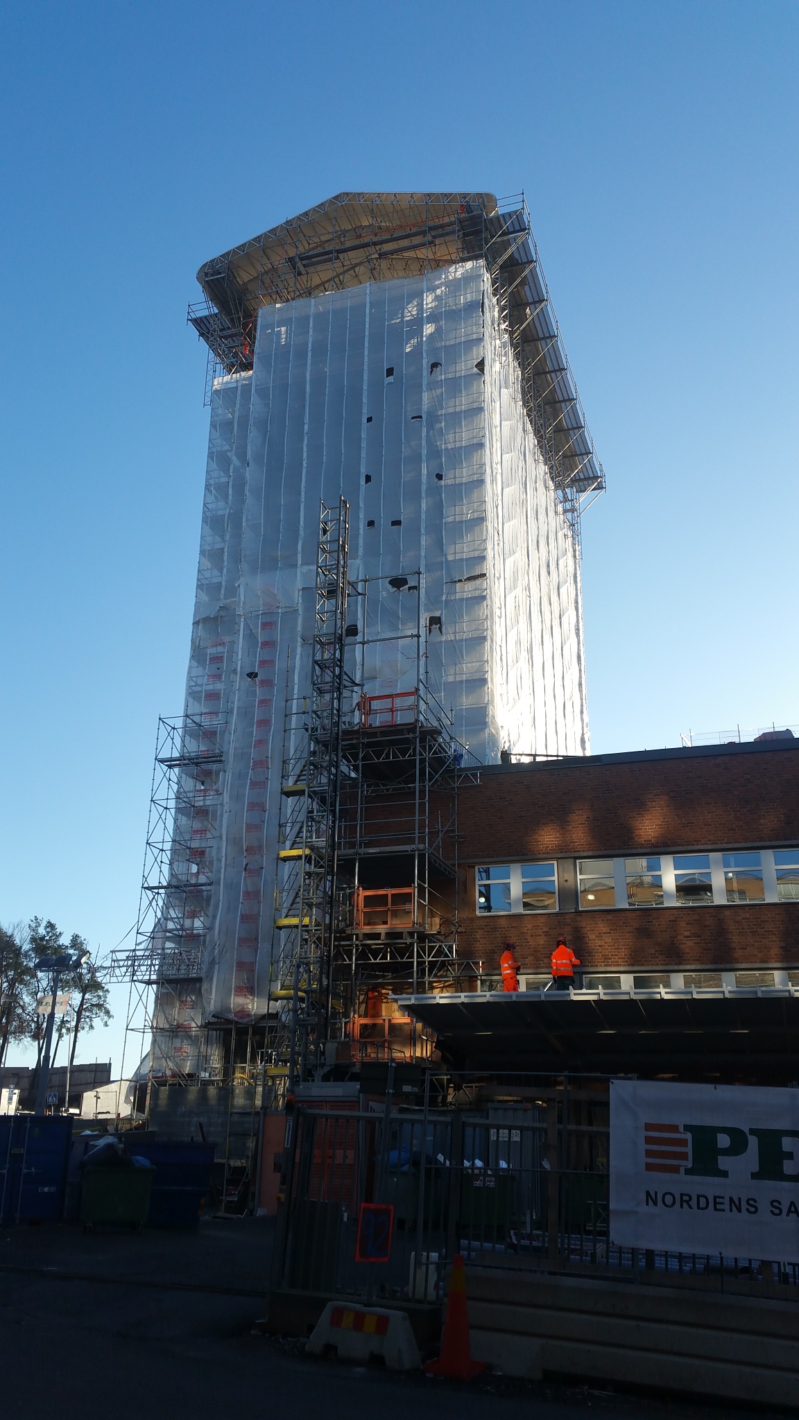 Spisbrödsfabriken på Kvarnholmen i Nacka