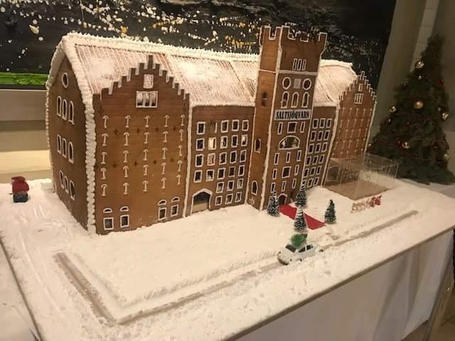 Pepparkakshus i Saltsjöqvarn