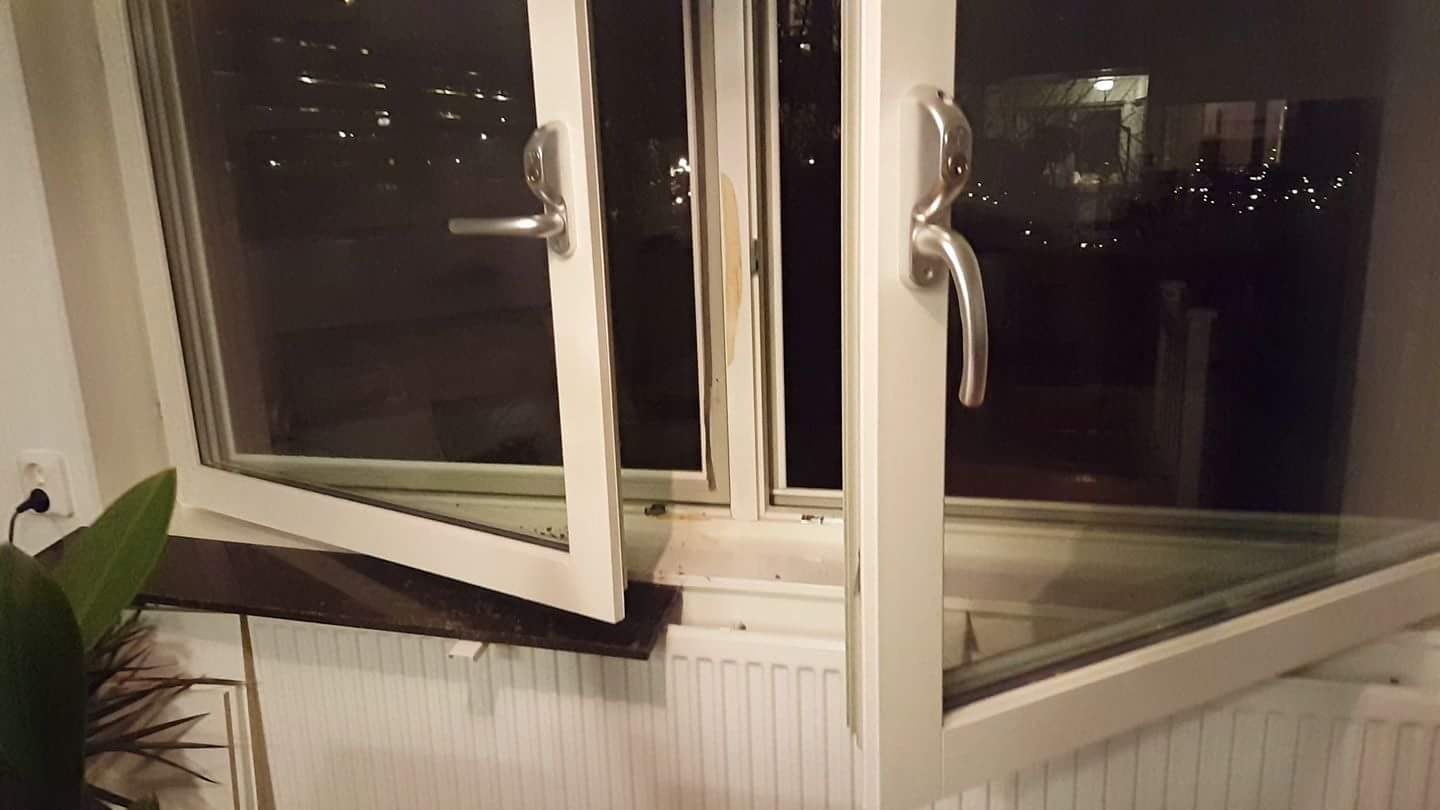 Öppet fönster i Finnboda