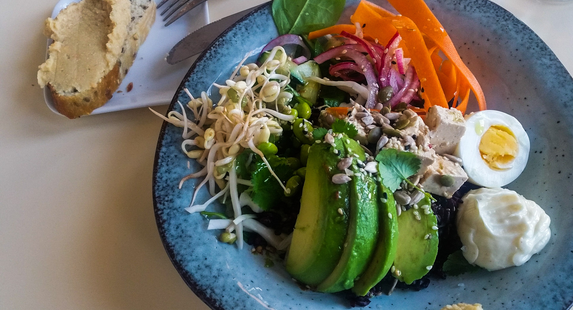 Lunch på Finnboda slip