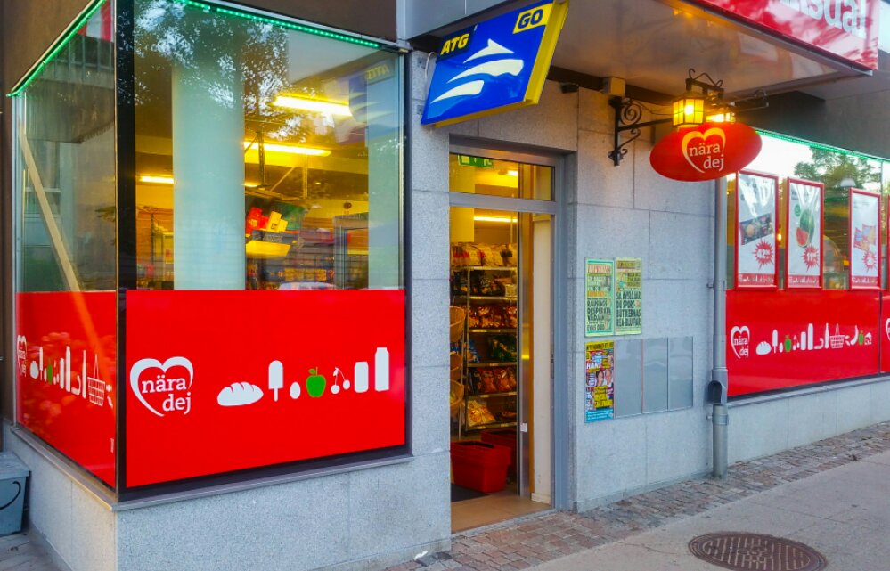 Nära dej i Henriksdalshamnen