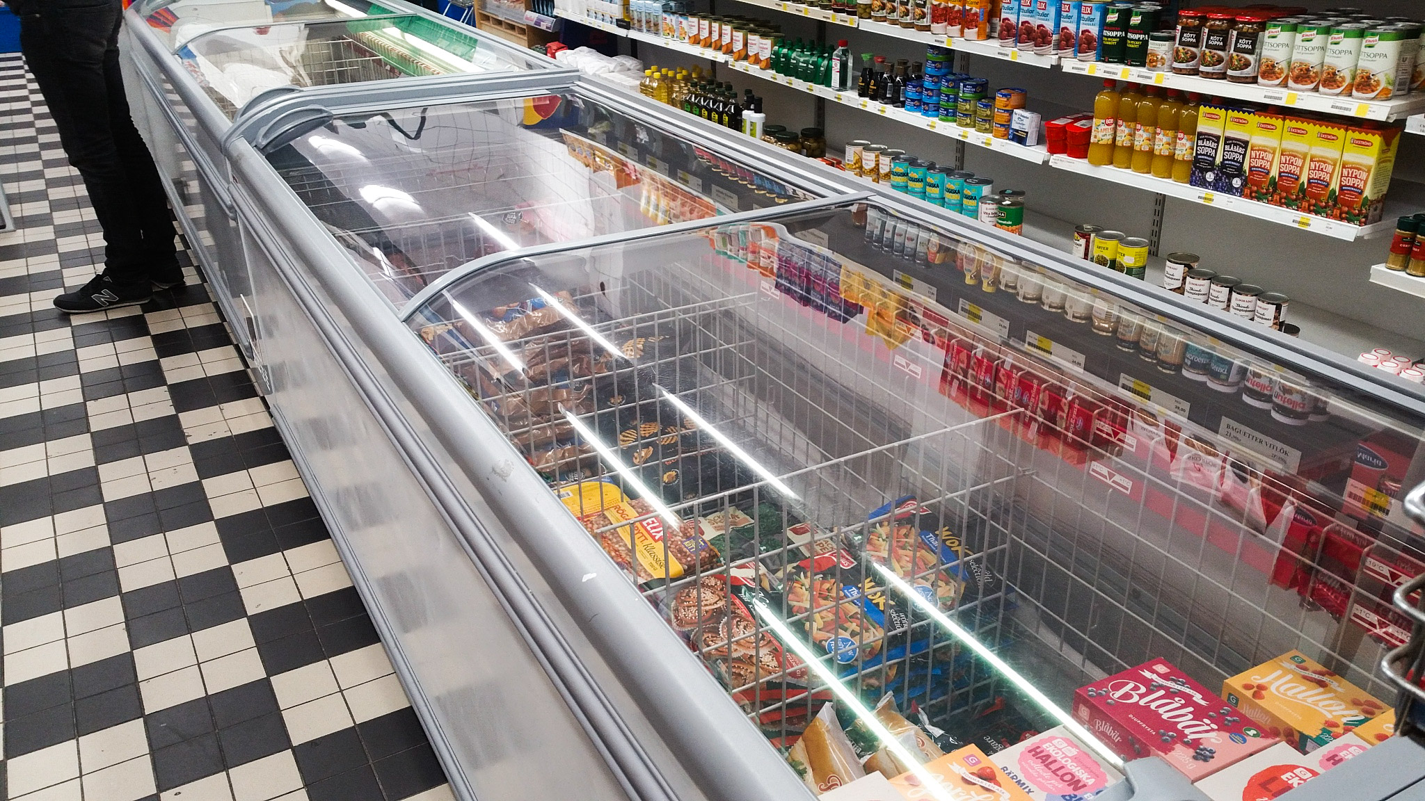 Fryslådorna på Danviksklippan Livs